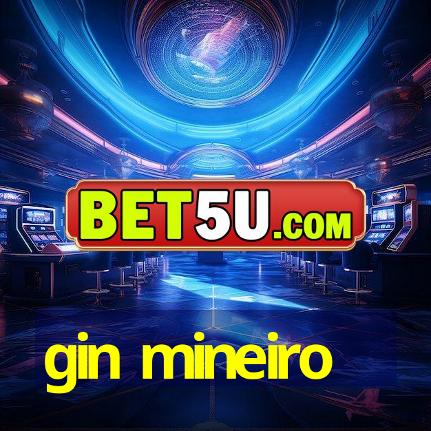 gin mineiro